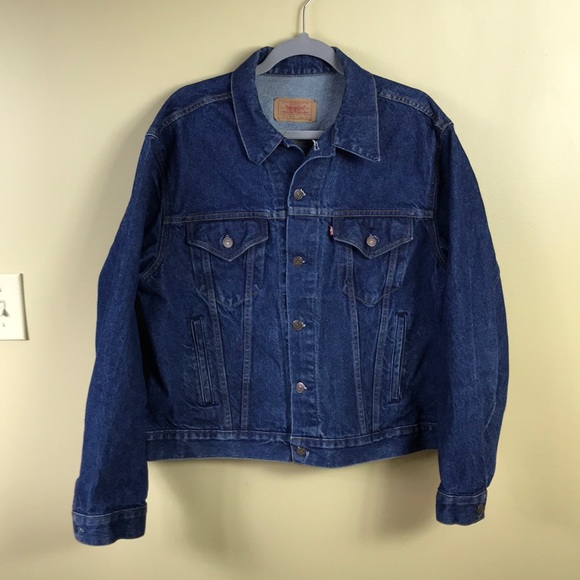 Levi's Other - Vintage Levi’s trucker Jean denim jacket 80’s 48 R